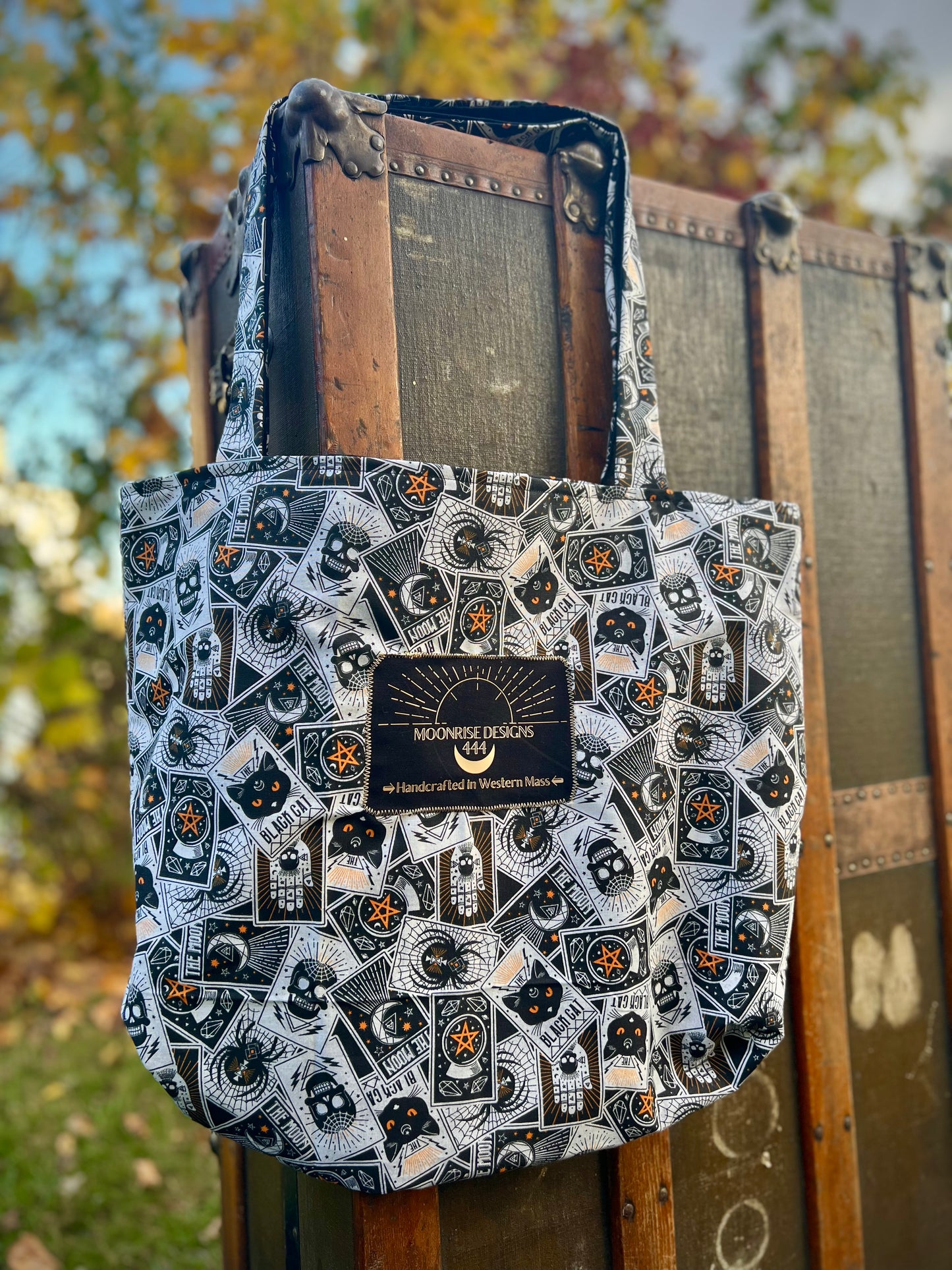 Tote Bag - Black Cat Tarot