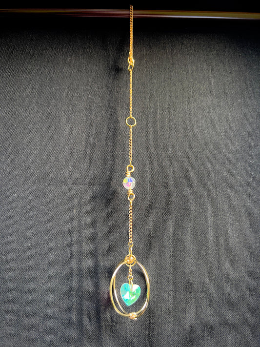 Mini Charm - Crystal Heart - CLICK FOR VARIATIONS
