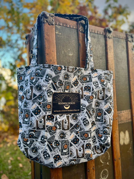 Tote Bag - Black Cat Tarot