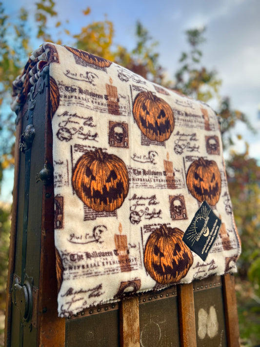 Throw Blanket - The Almighty Pumpkin