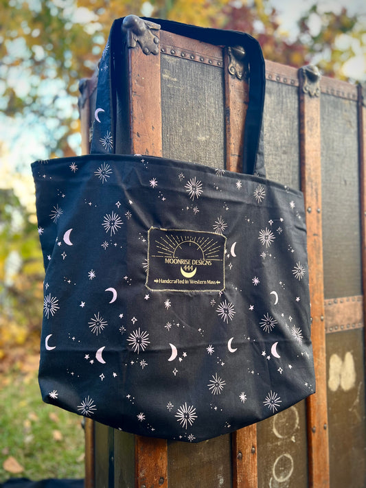 Tote Bag - Pink Midsummers Night