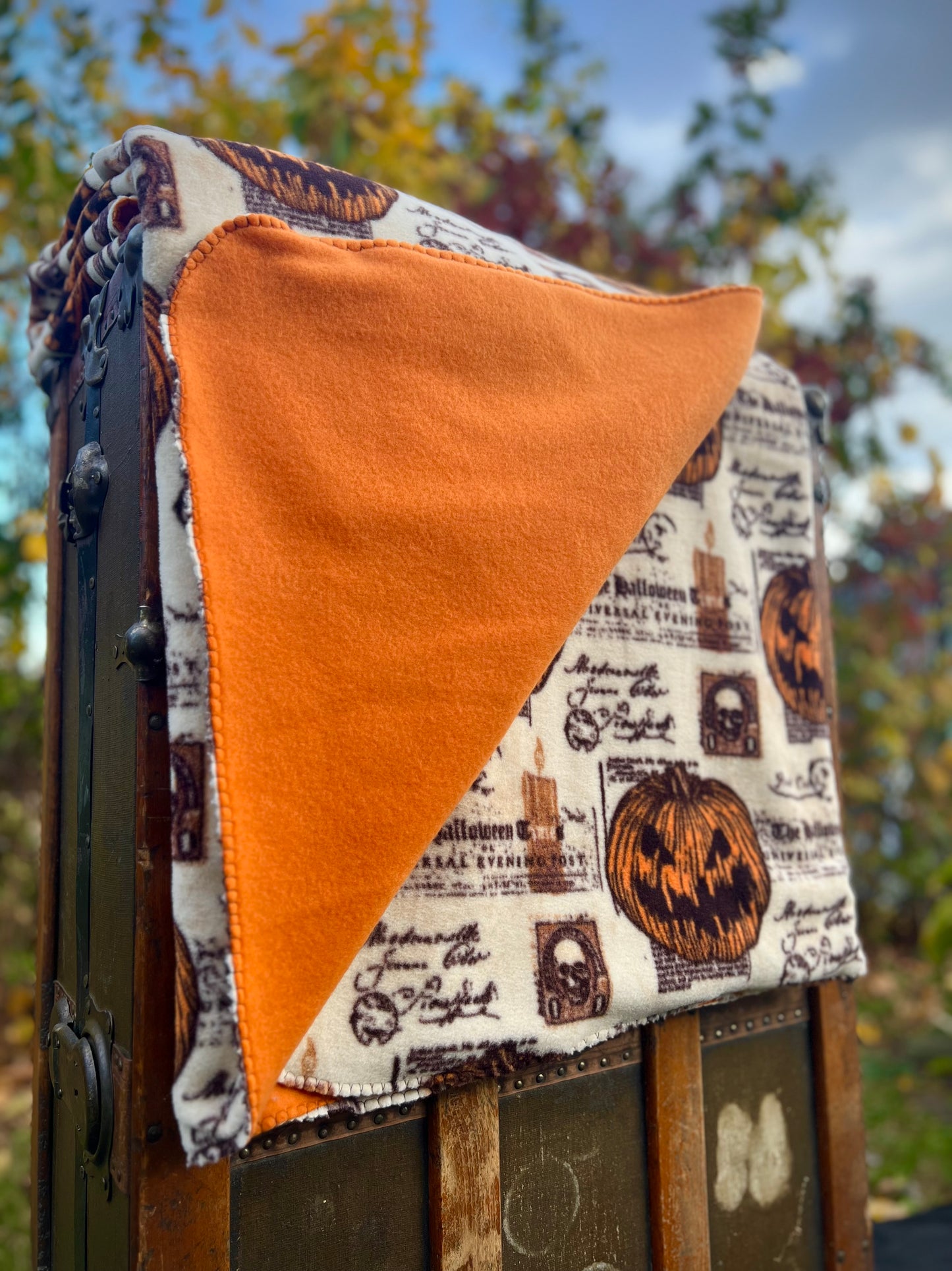 Throw Blanket - The Almighty Pumpkin