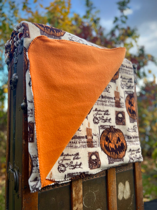 Throw Blanket - The Almighty Pumpkin