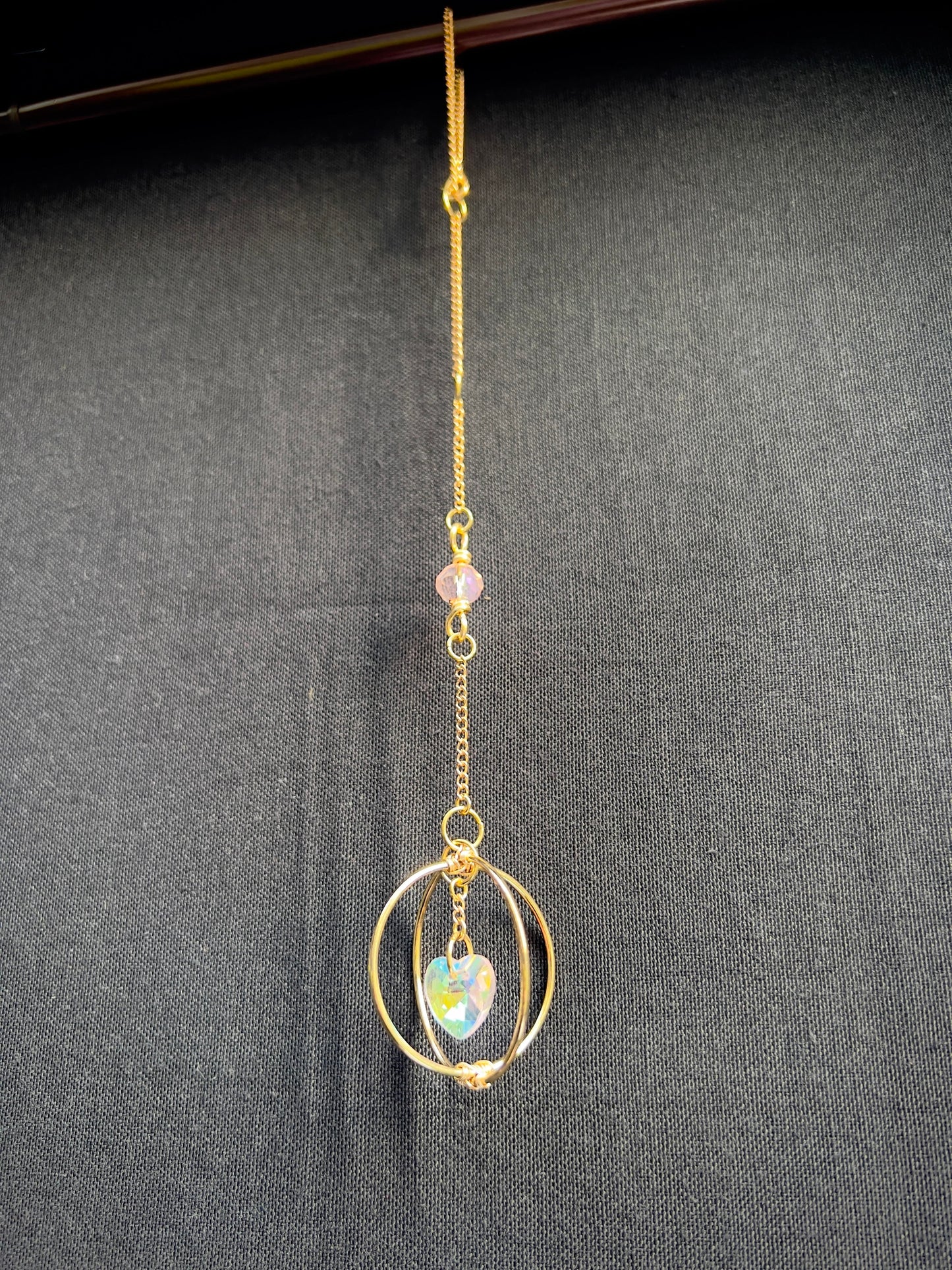 Mini Charm - Crystal Heart - CLICK FOR VARIATIONS