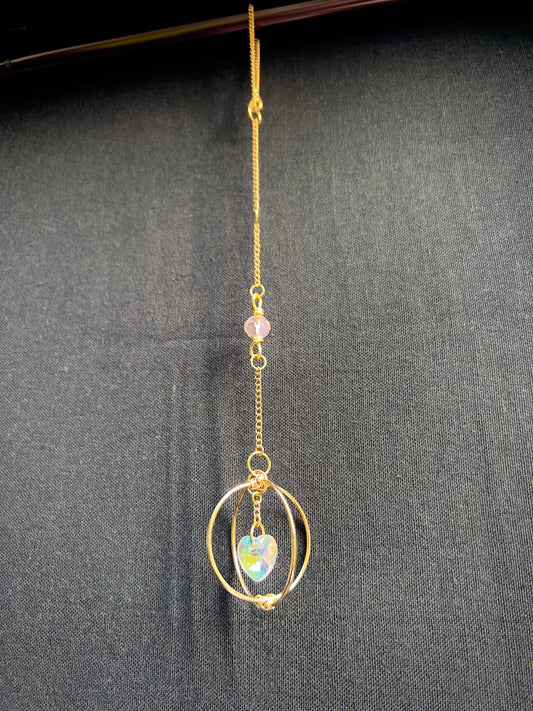 Mini Charm - Crystal Heart - CLICK FOR VARIATIONS