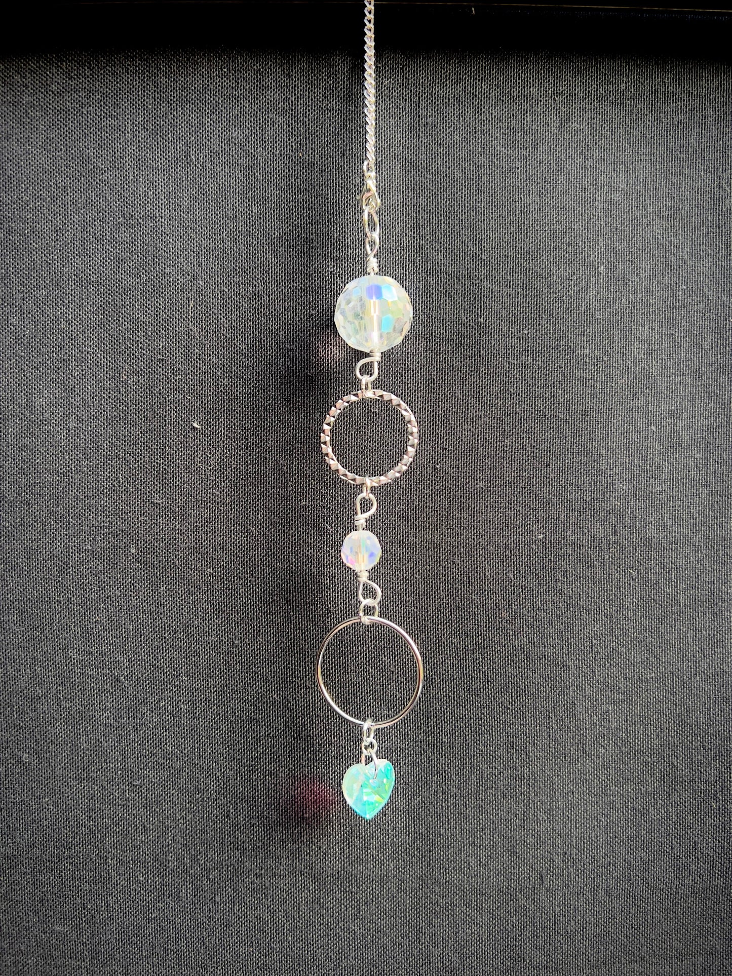Mini Column Charm - Cutesy Heart - CLICK FOR VARIATIONS