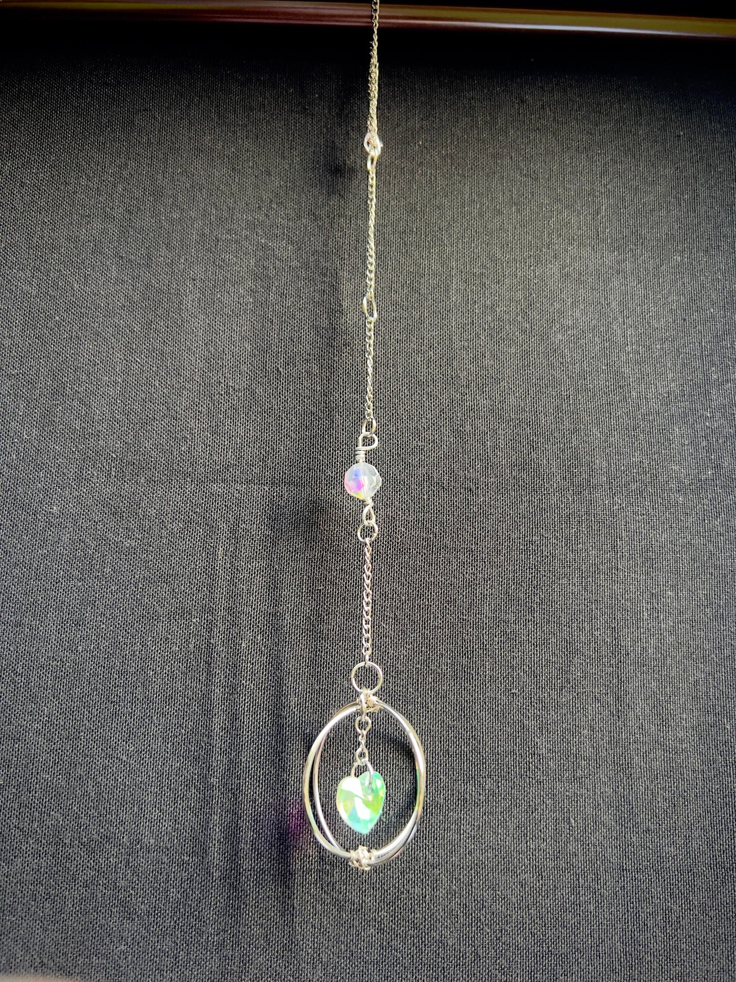 Mini Charm - Crystal Heart - CLICK FOR VARIATIONS